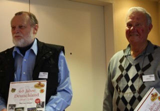 Dr. Volkhard Riedel und Baldur Wulf